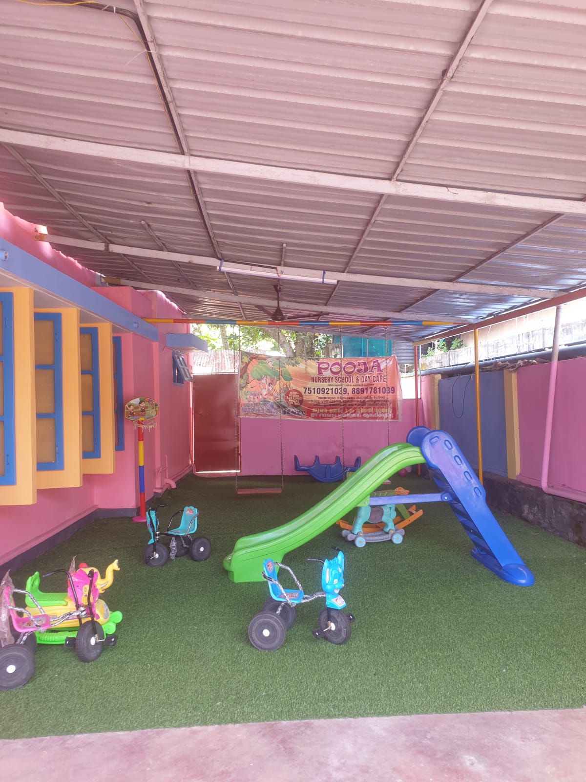 Pooja Nursery School & Day Care
