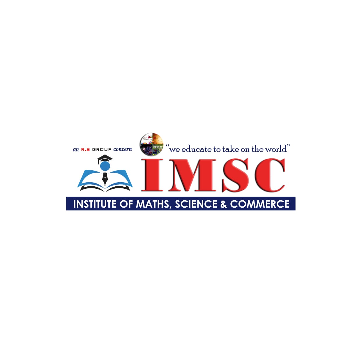 IMSC Institute Of Maths Science & Commerce.